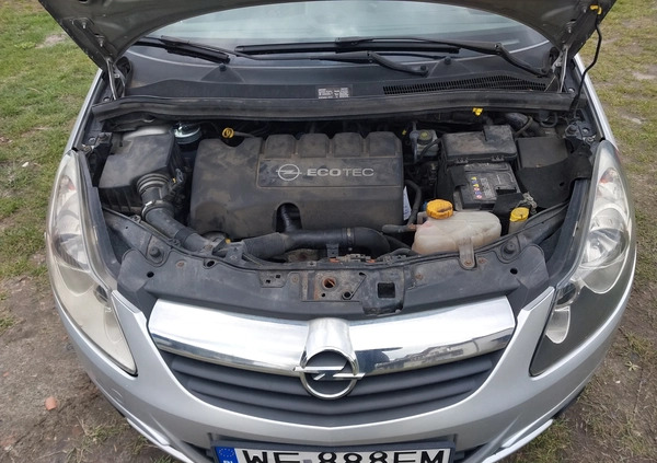 Opel Corsa cena 13000 przebieg: 353050, rok produkcji 2010 z Marki małe 46
